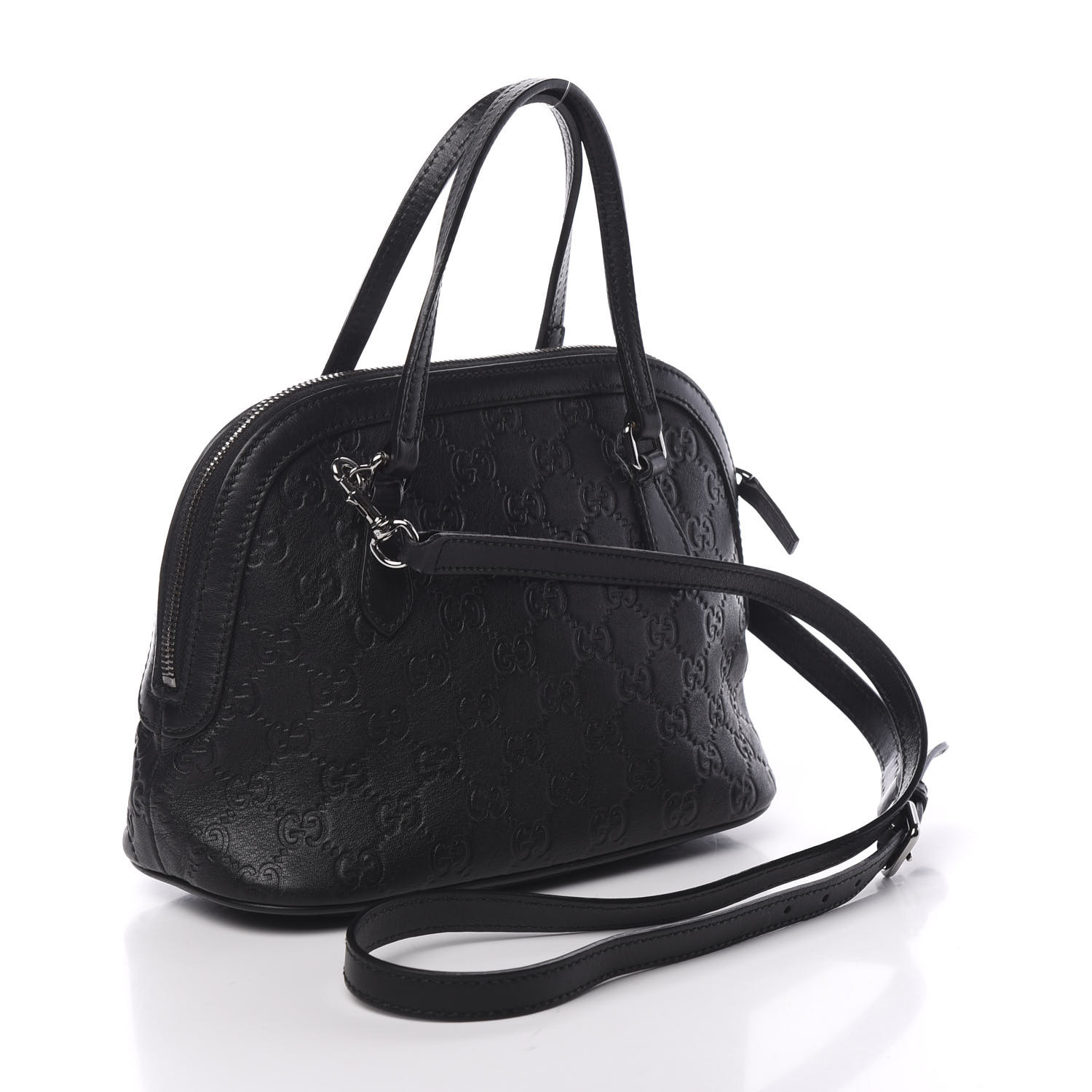 gucci dome bag black