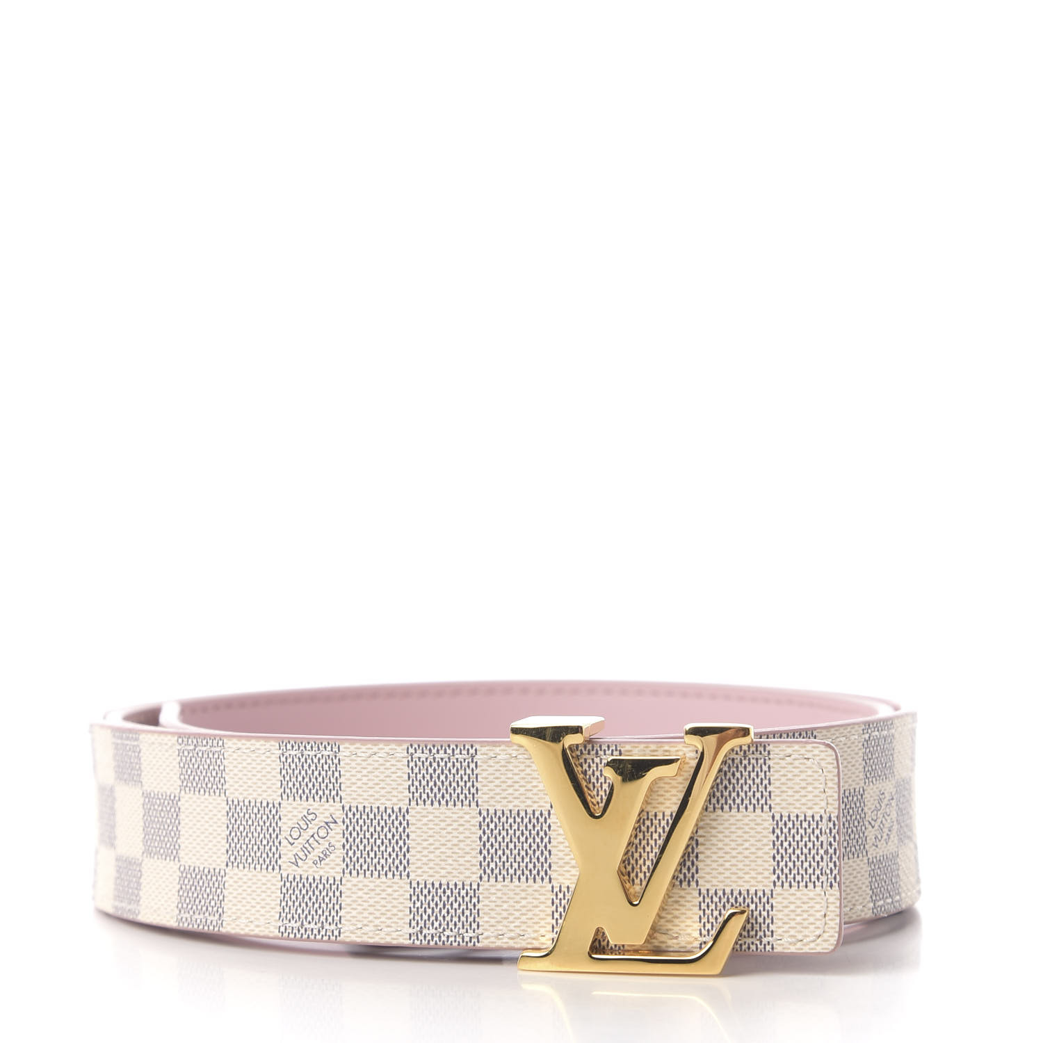 LOUIS VUITTON LV Initial LV Escale M0256W Reversible Belt Pink