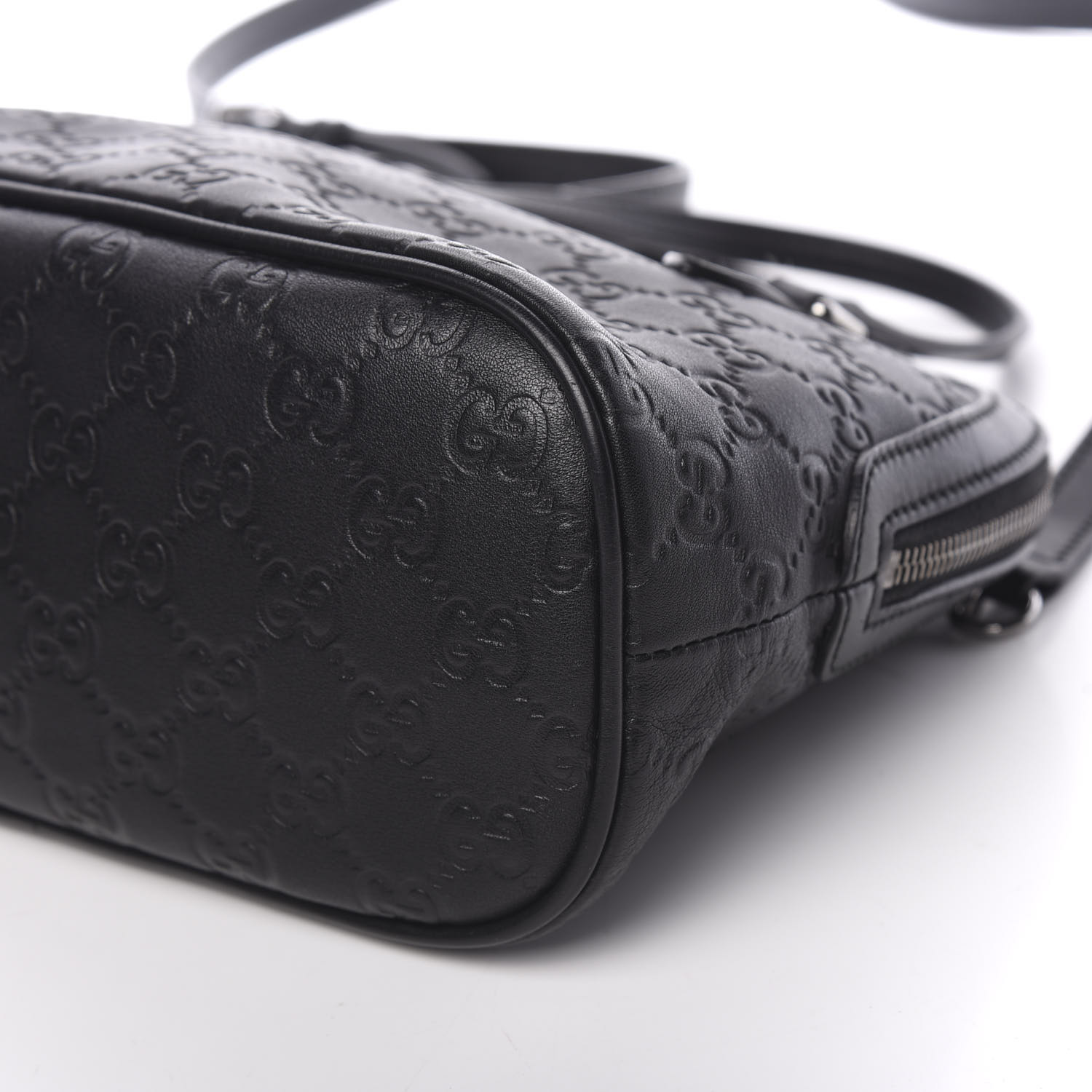 gucci dome bag black