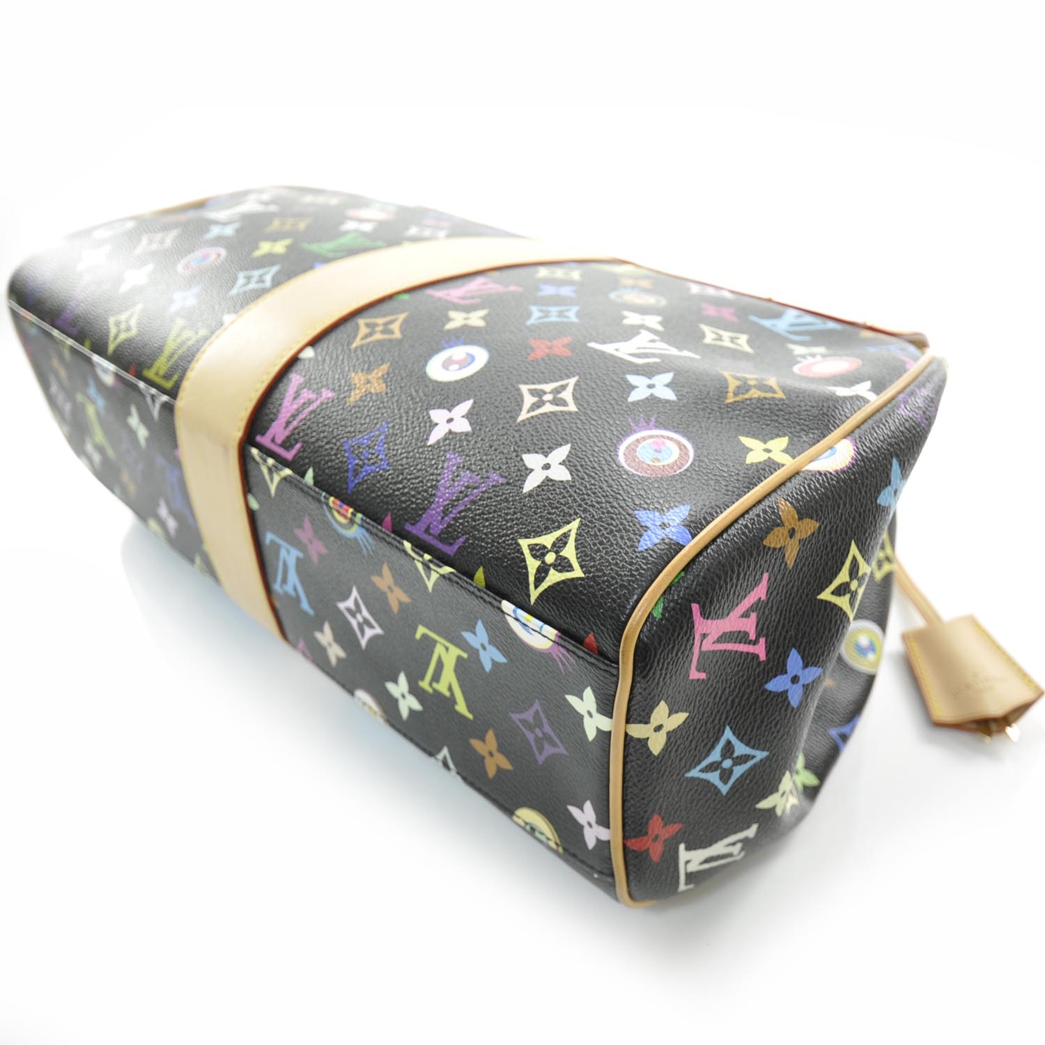 Handbag Takashi Murakami Black in Cotton - 27460268