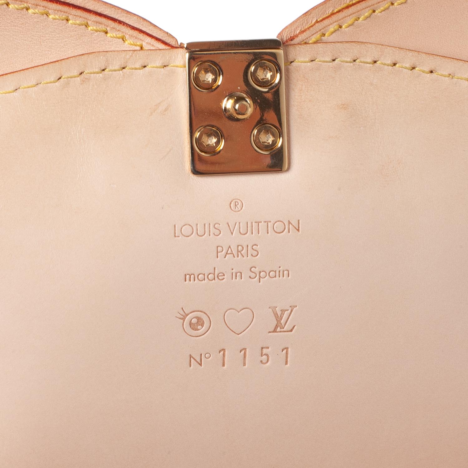 Louis Vuitton Monogram Multicolor Sac Retro GM Blanc Eye Love You M92053  Handbag Bag White LV LOUIS VUITTON | eLADY Globazone