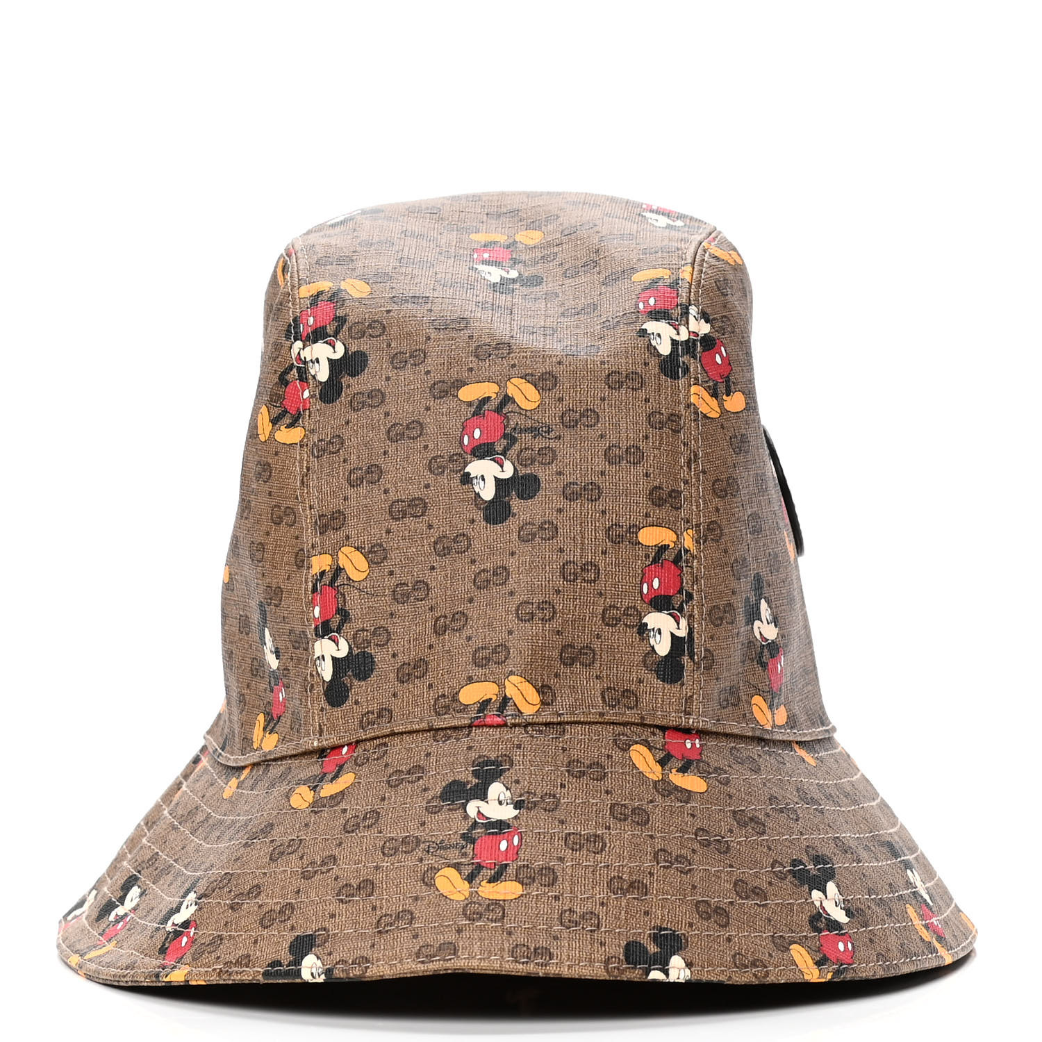 mickey mouse bucket hat gucci