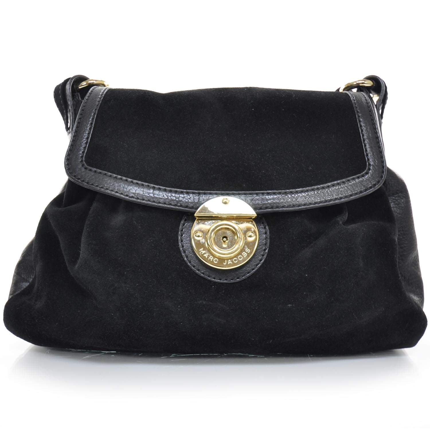 black medium kate shoulder bag