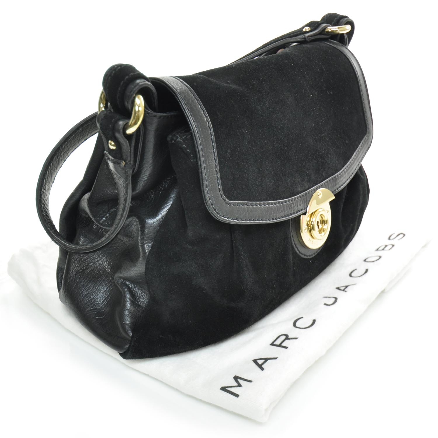 black medium kate shoulder bag