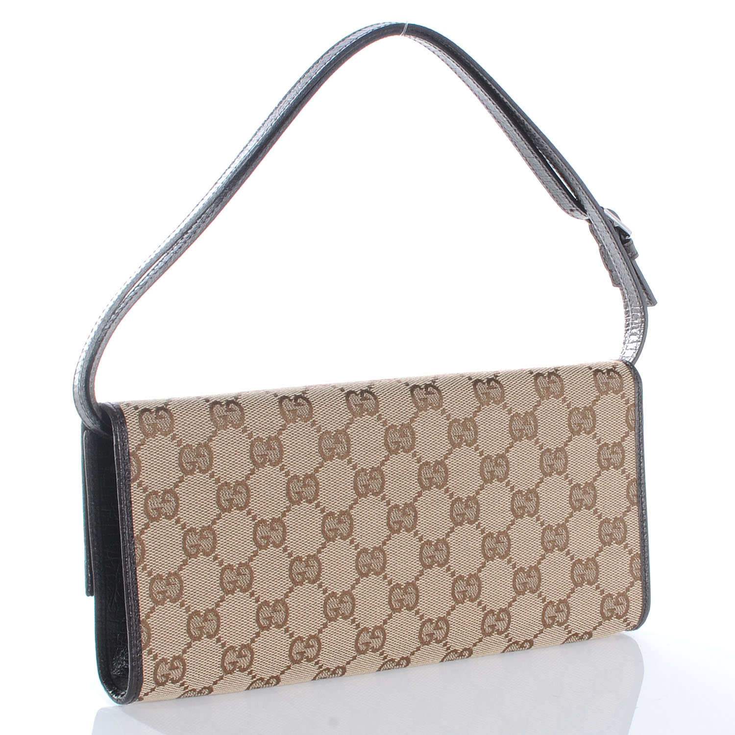 gucci clutch monogram