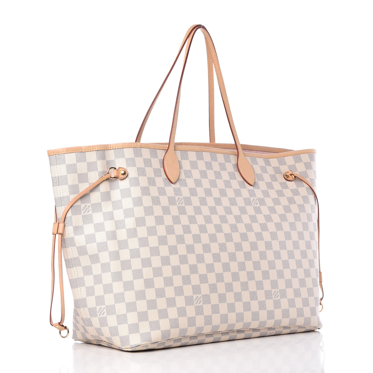 neverfull gm azur rose ballerine