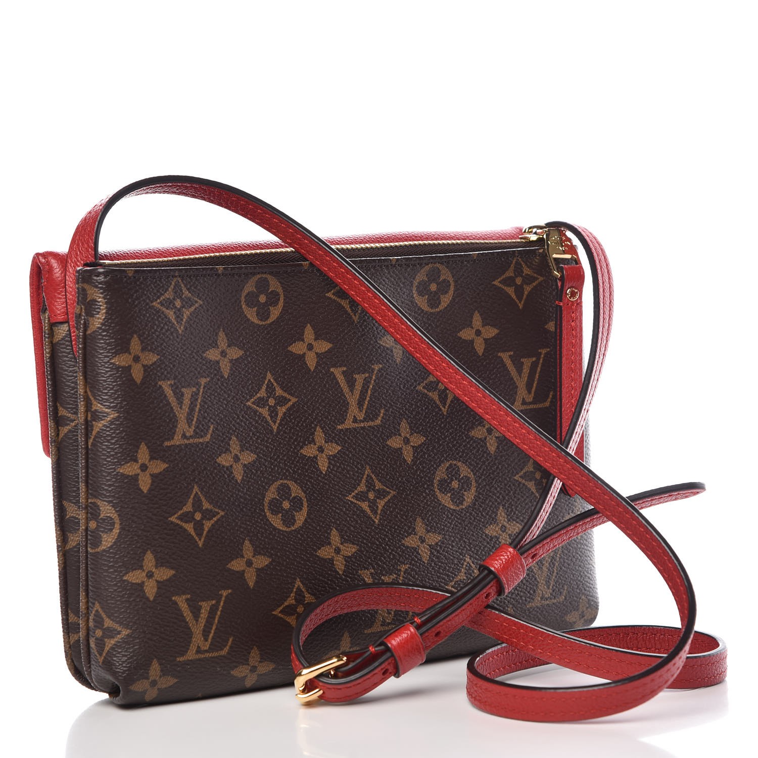 louis vuitton twice clutch