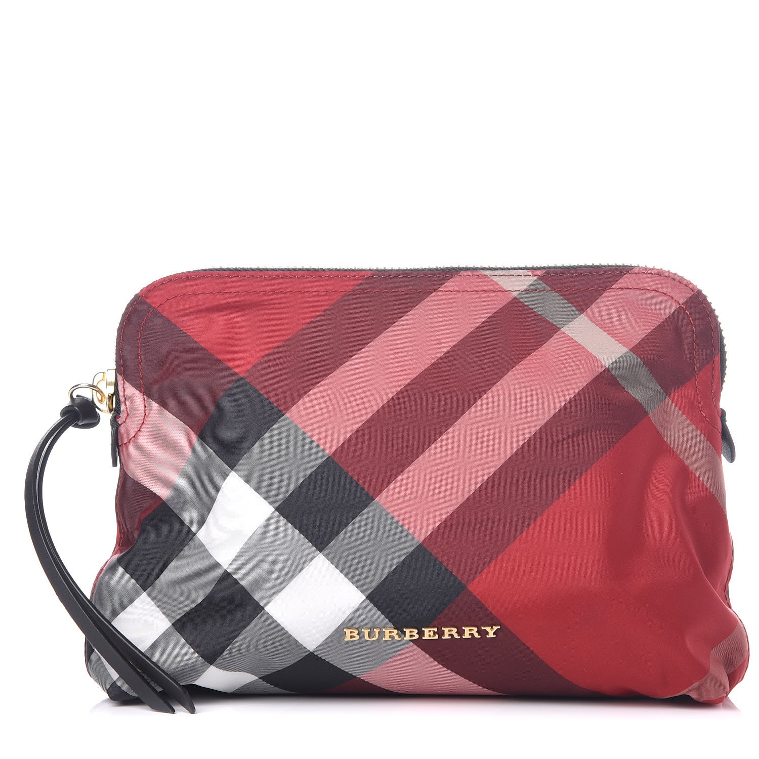 burberry nova check cosmetic bag