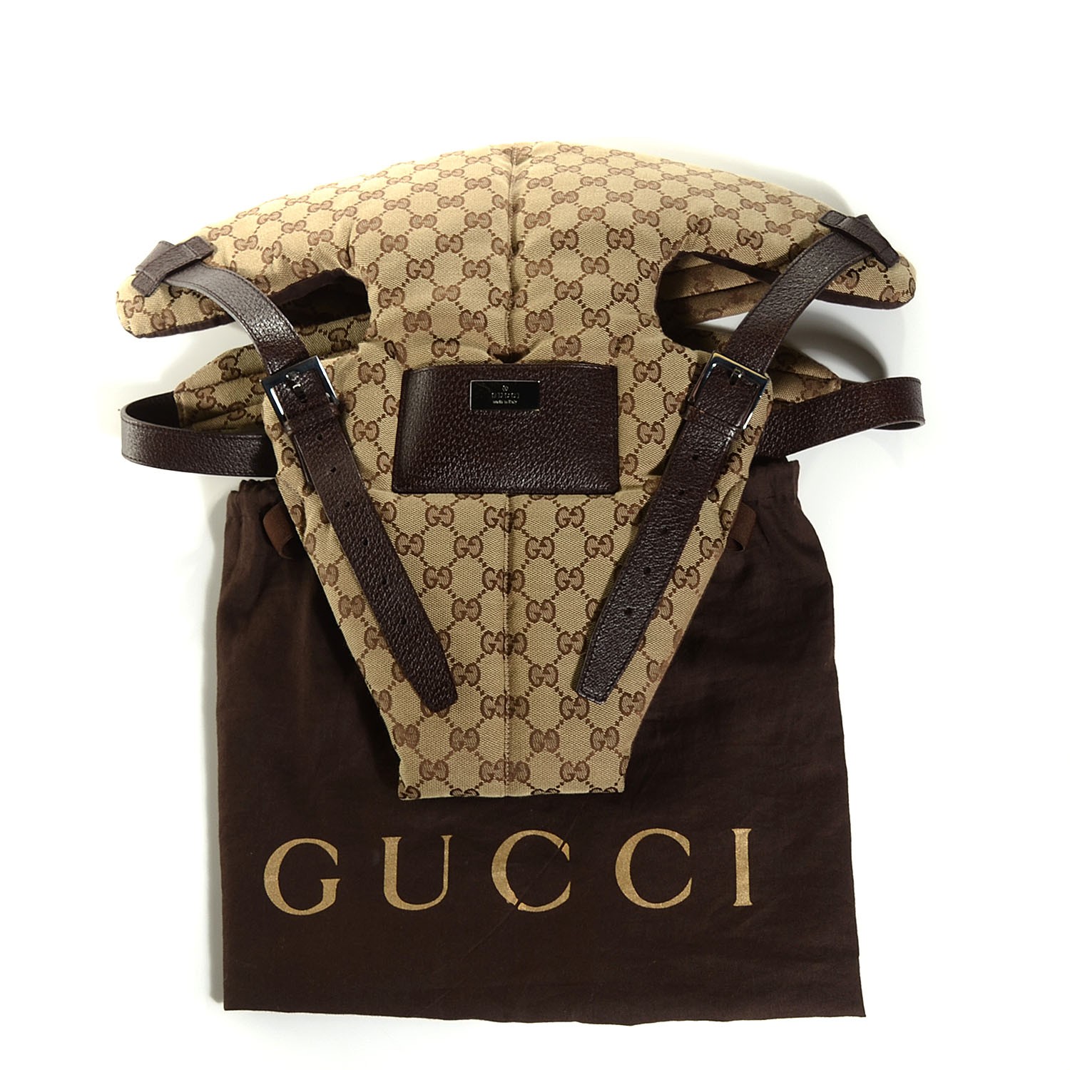 gucci baby buggy