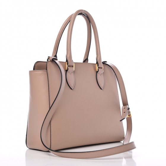 prada borsa a mano saffiano soft c