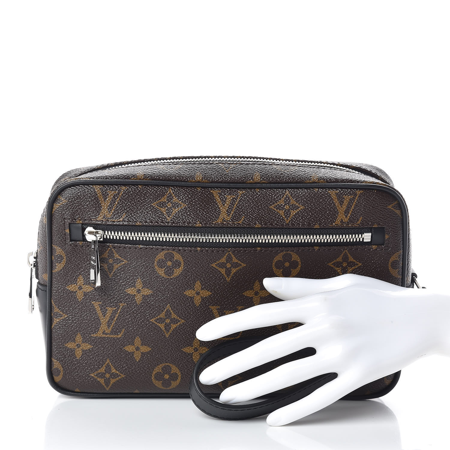 louis vuitton kasai clutch monogram