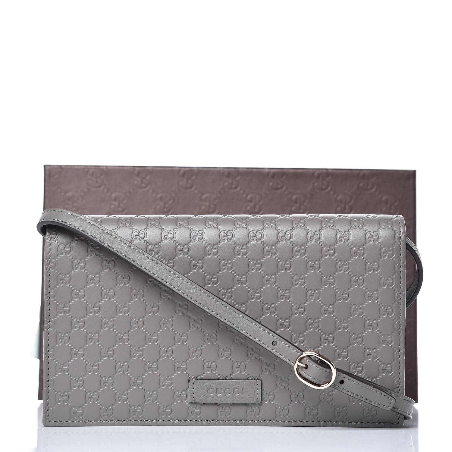 gucci crossbody grey