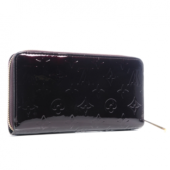 lv patent leather wallet