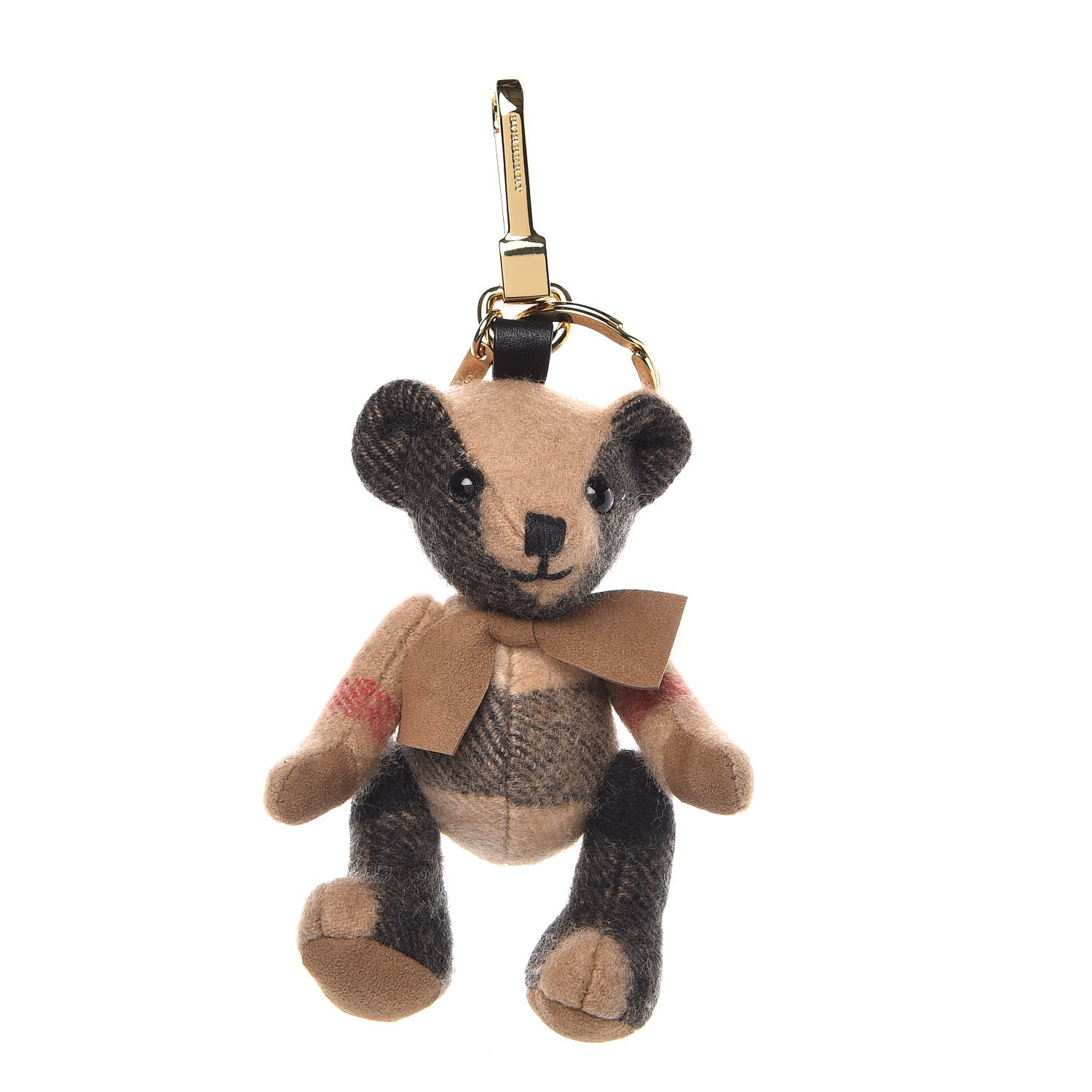 burberry bear bag charm