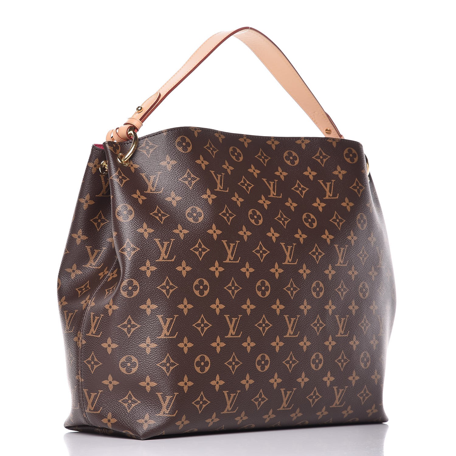 LOUIS VUITTON Monogram Graceful MM Pivoine 328876