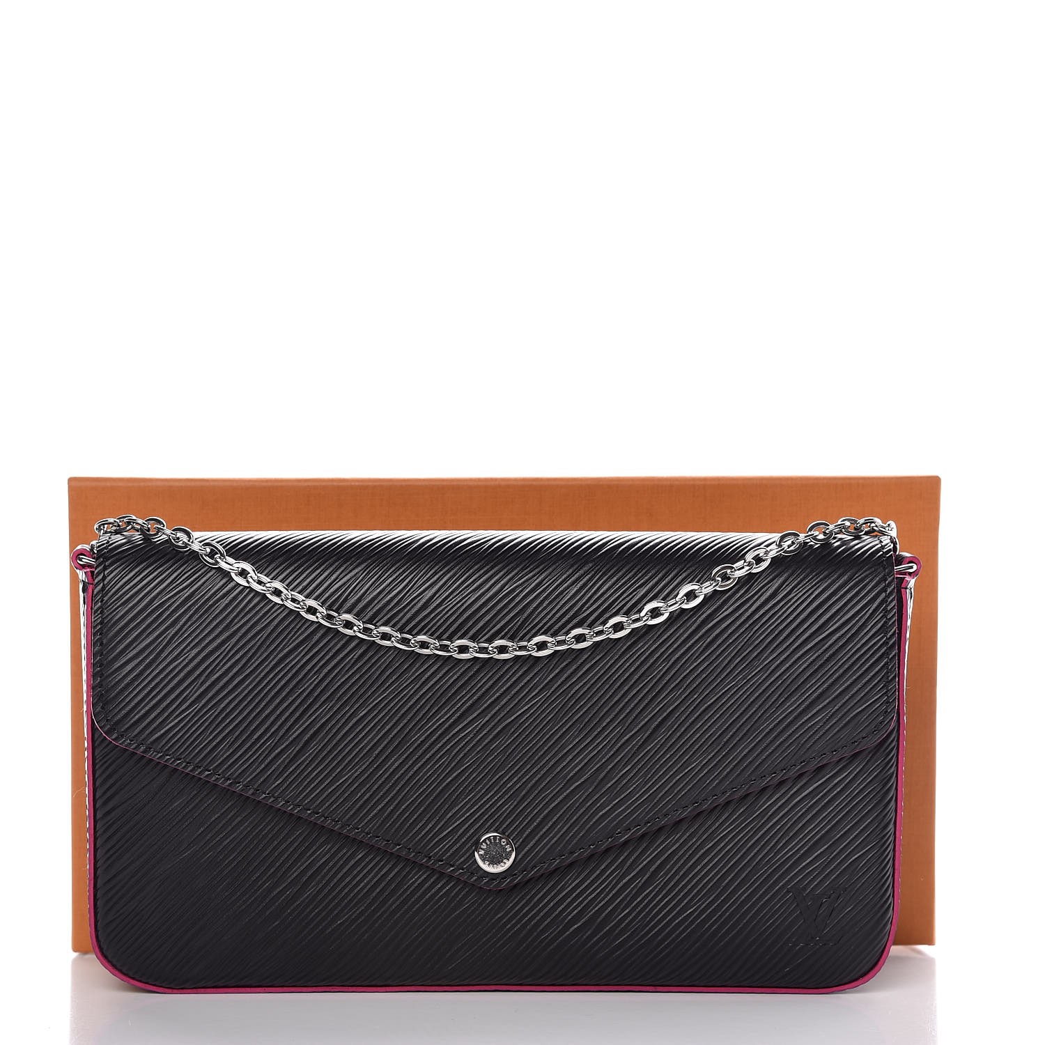 pochette felicie black