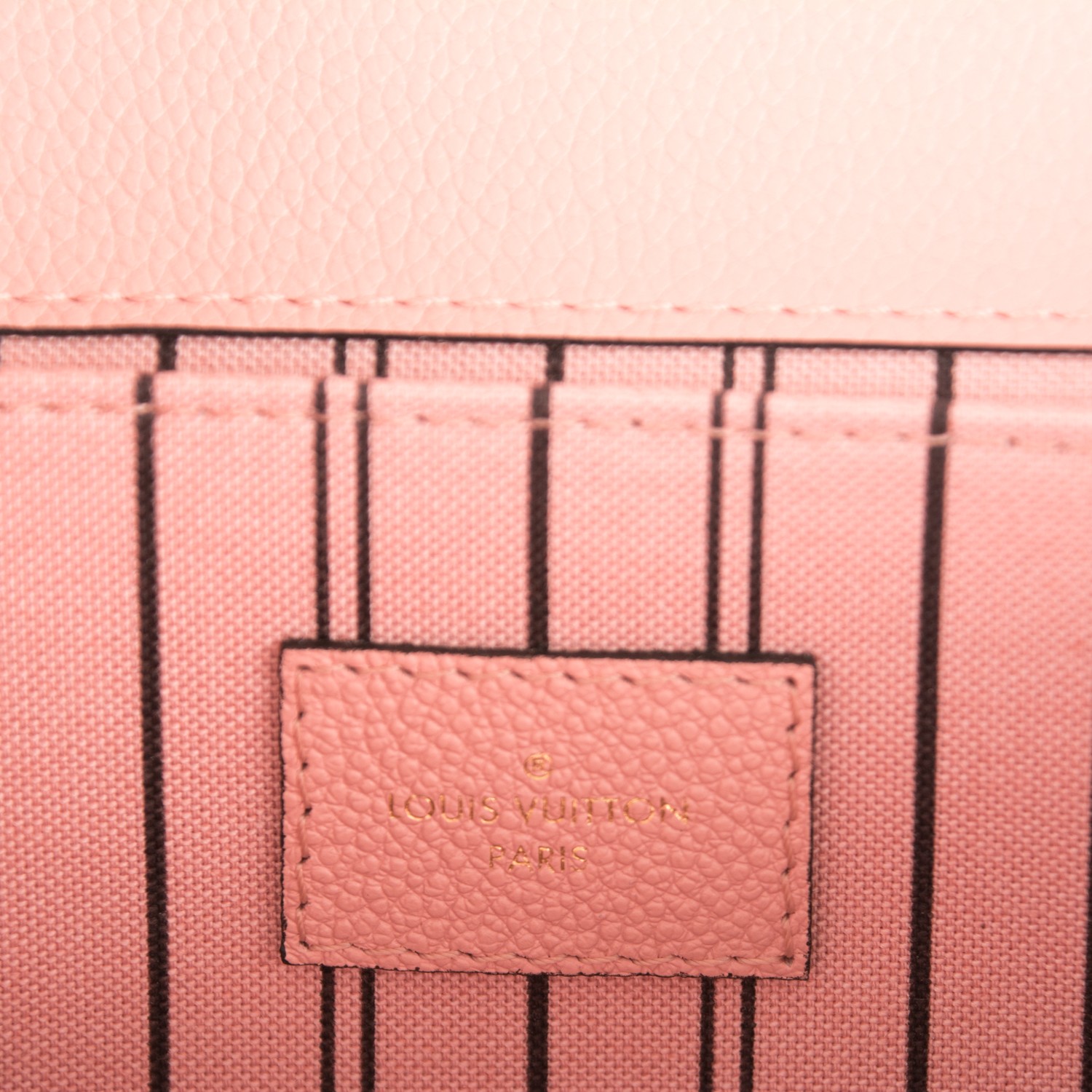 louis vuitton empreinte pochette metis rose poudre