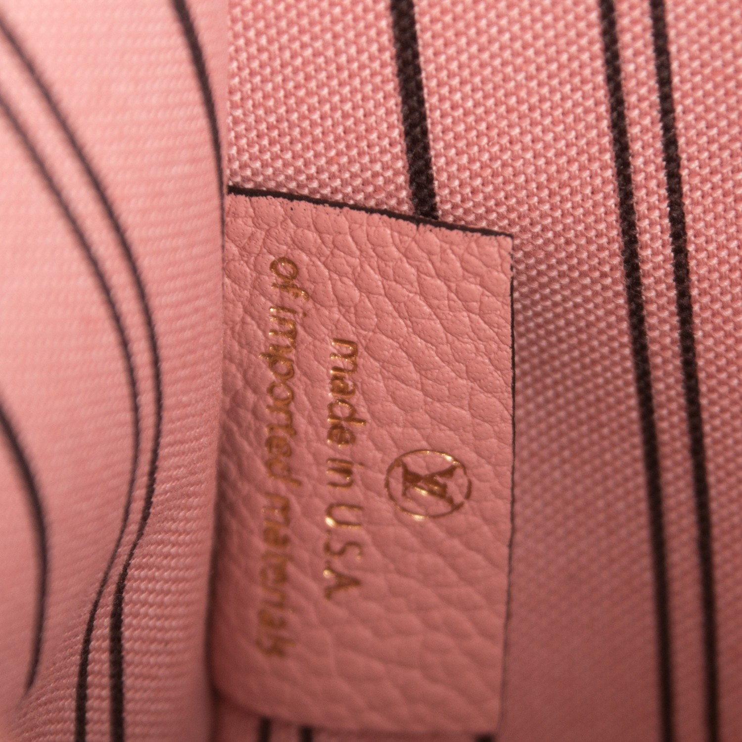 louis vuitton empreinte pochette metis rose poudre