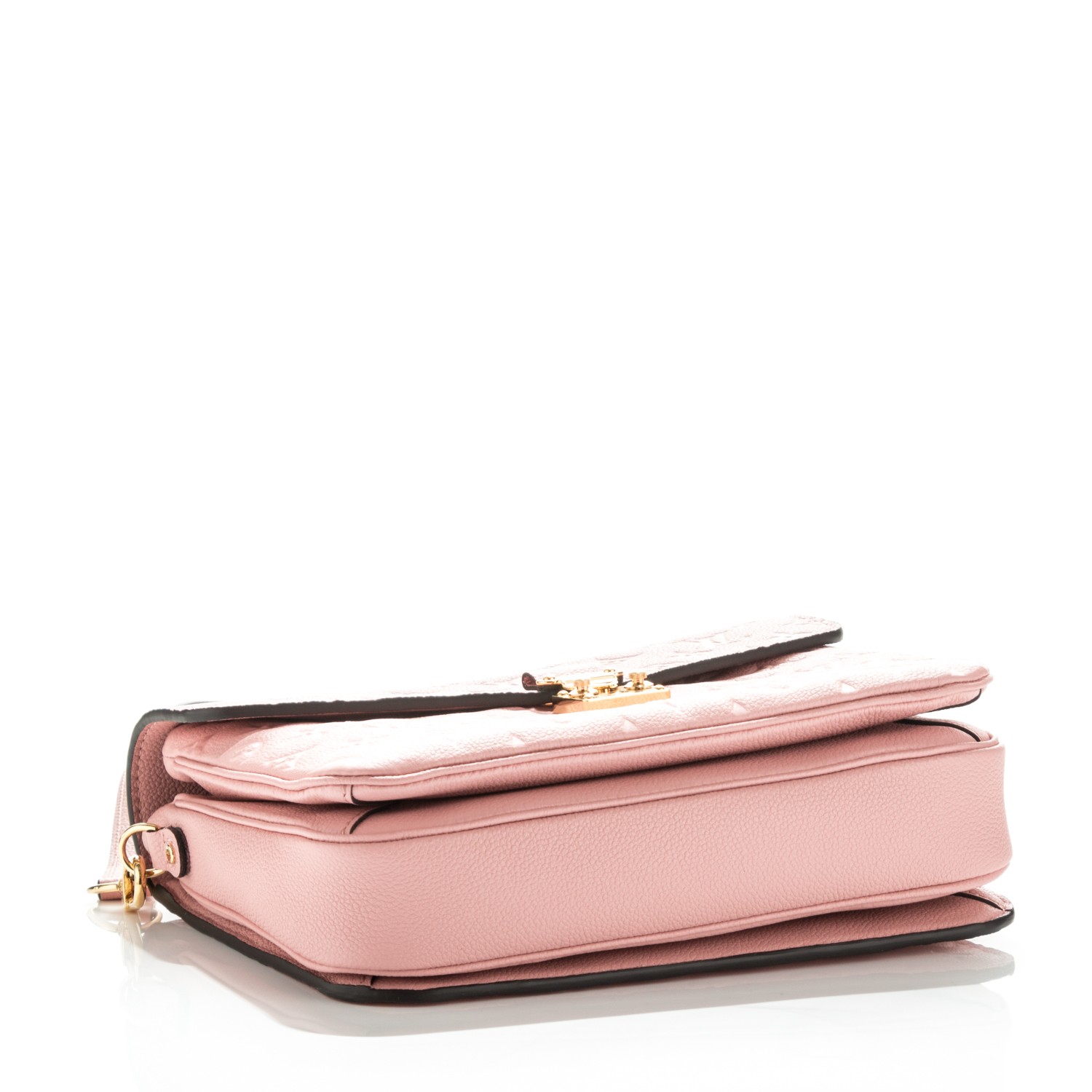 pochette metis rose poudre