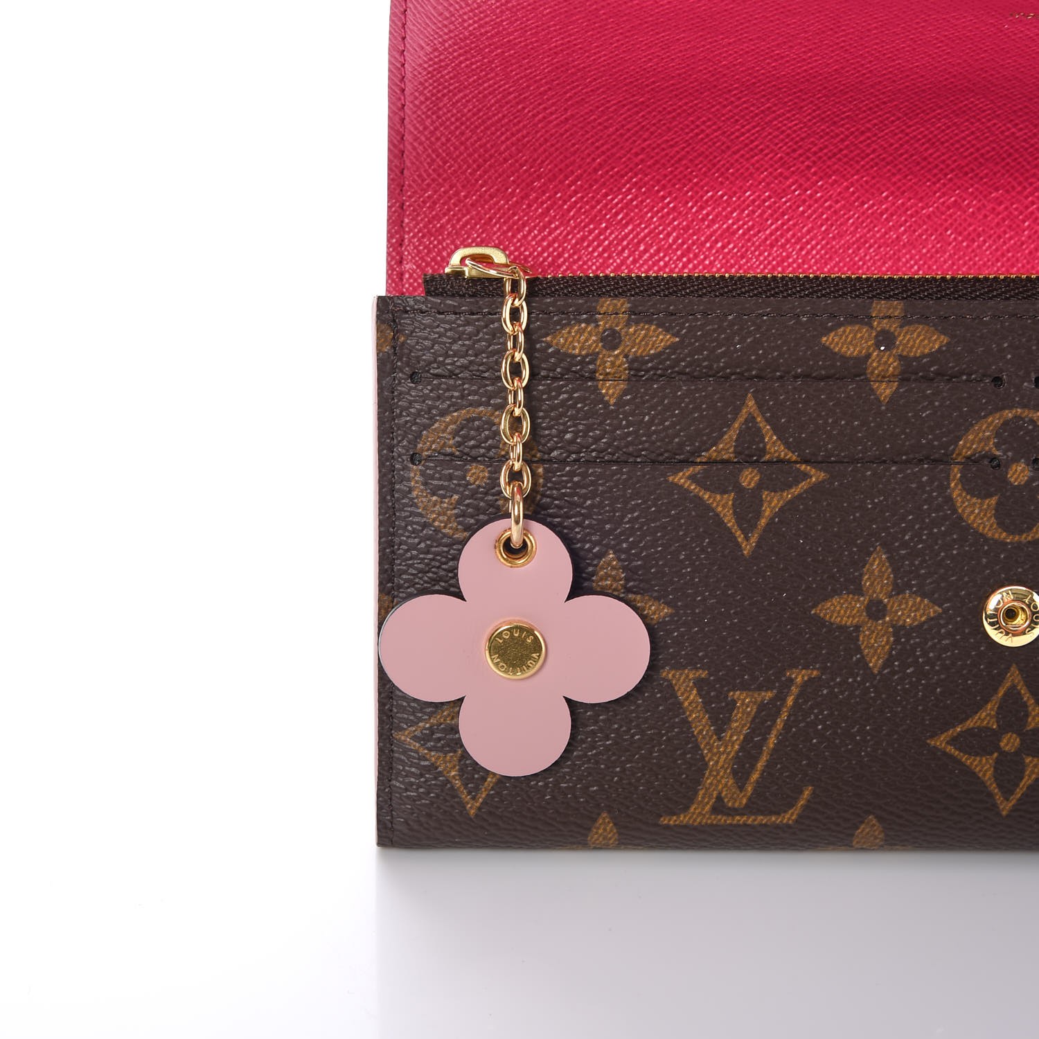 emilie wallet flower