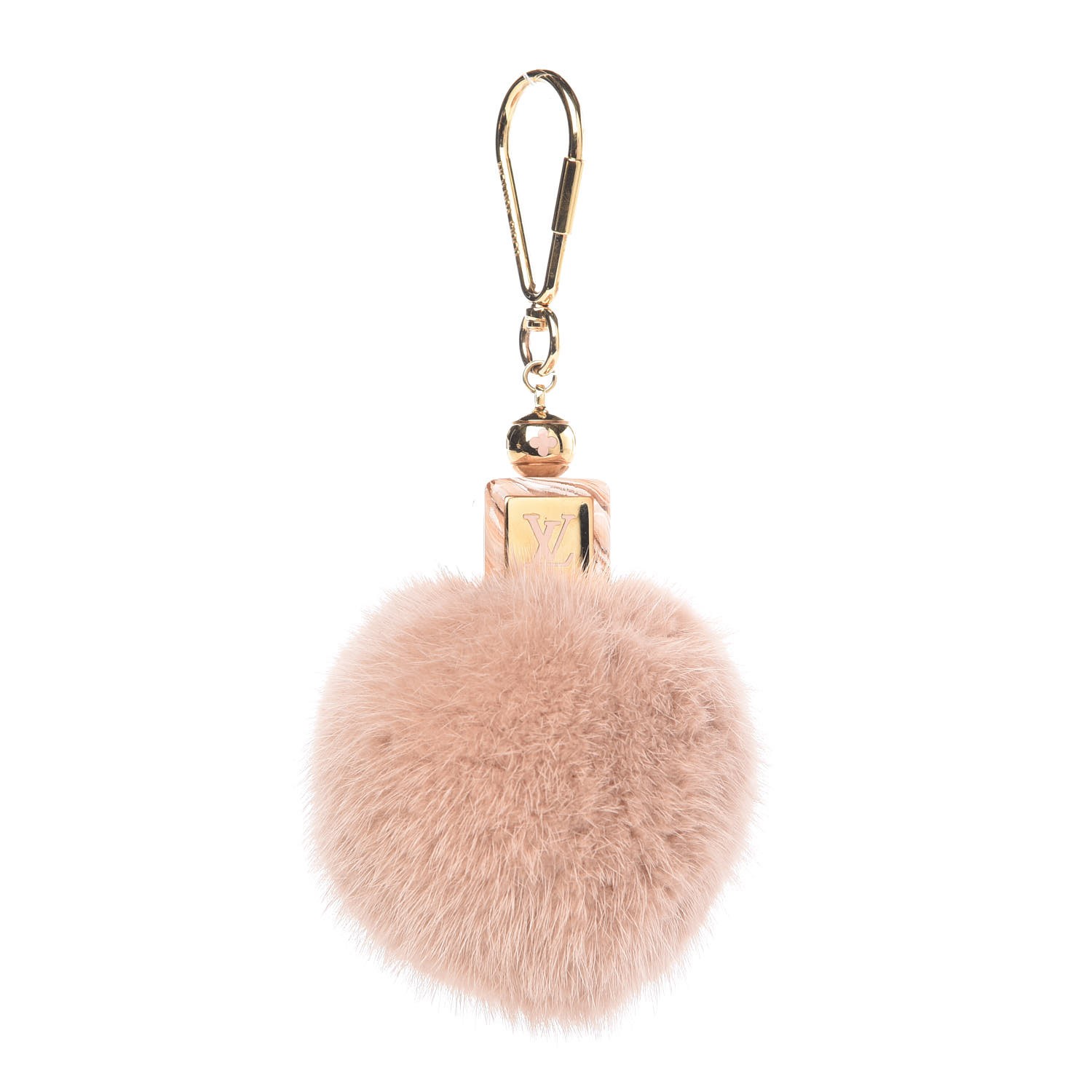louis vuitton fur keychain  Fluffy bag, Fancy accessories, Bag charm