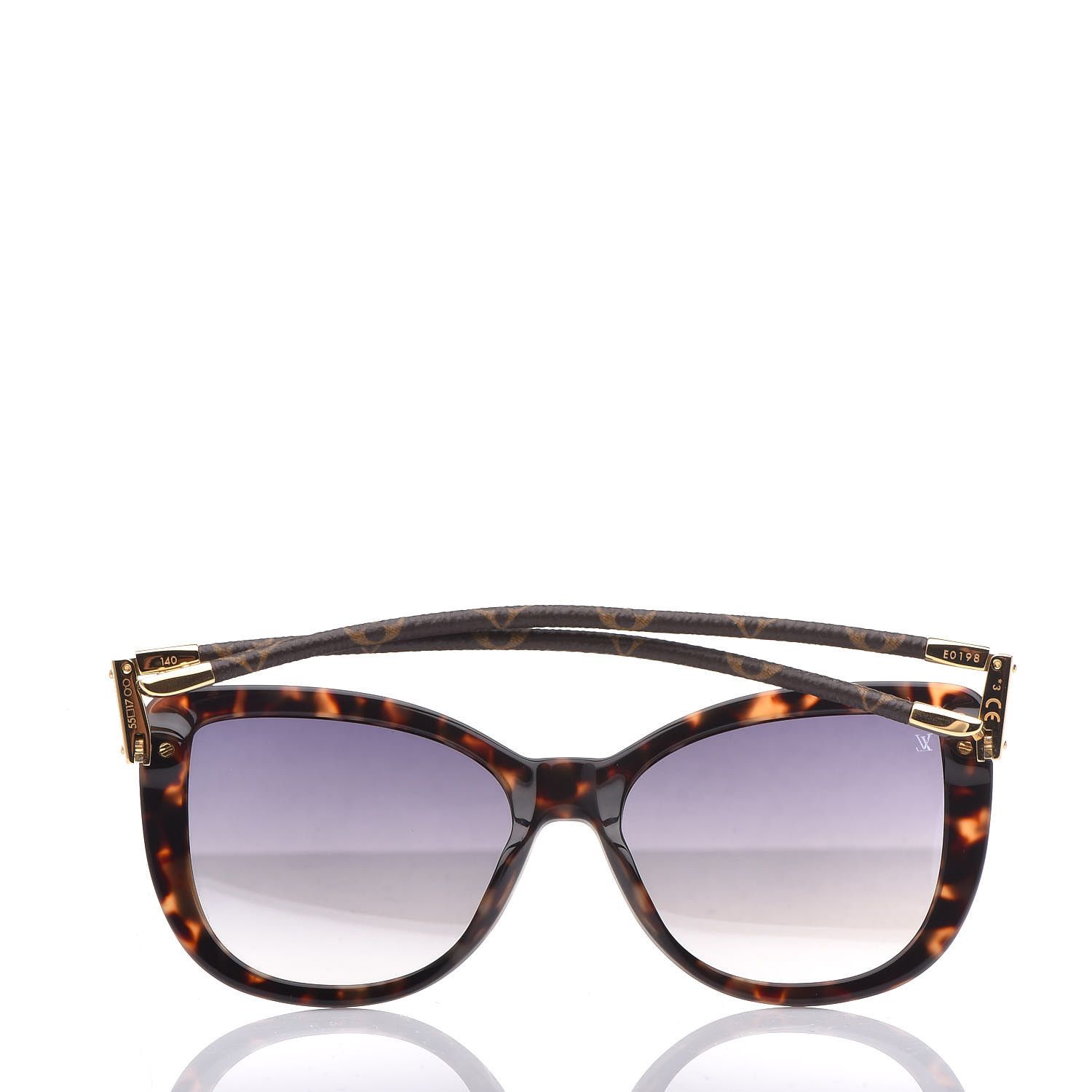 Louis Vuitton Magenta Z0744W Monogram Charlotte Sunglasses