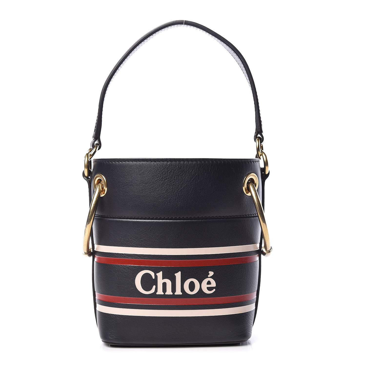 chloe roy bucket bag mini