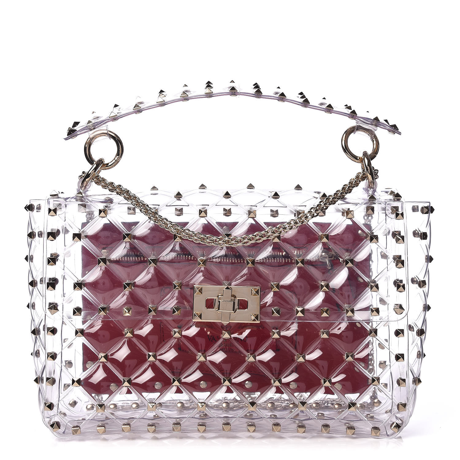 valentino pvc bag