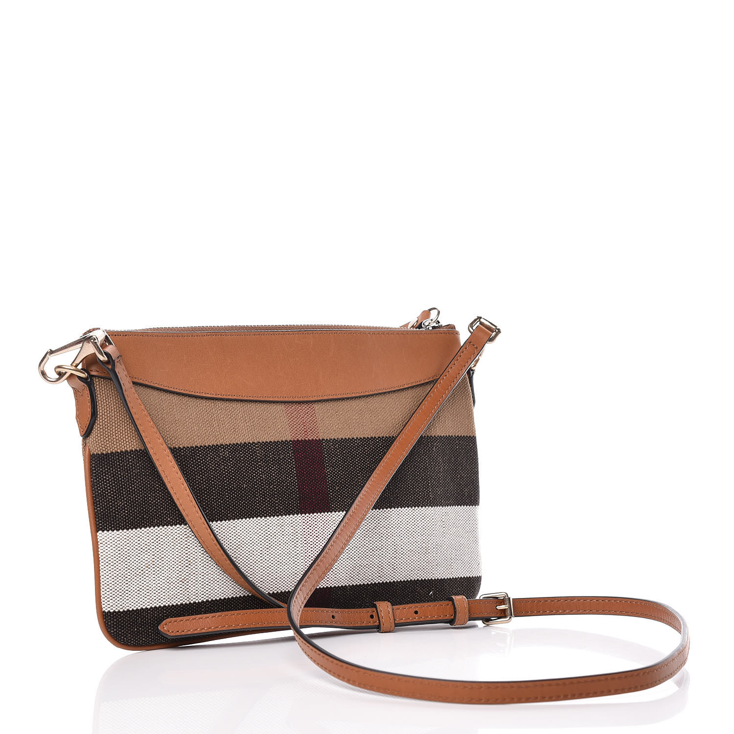 burberry housecheck derby peyton crossbody