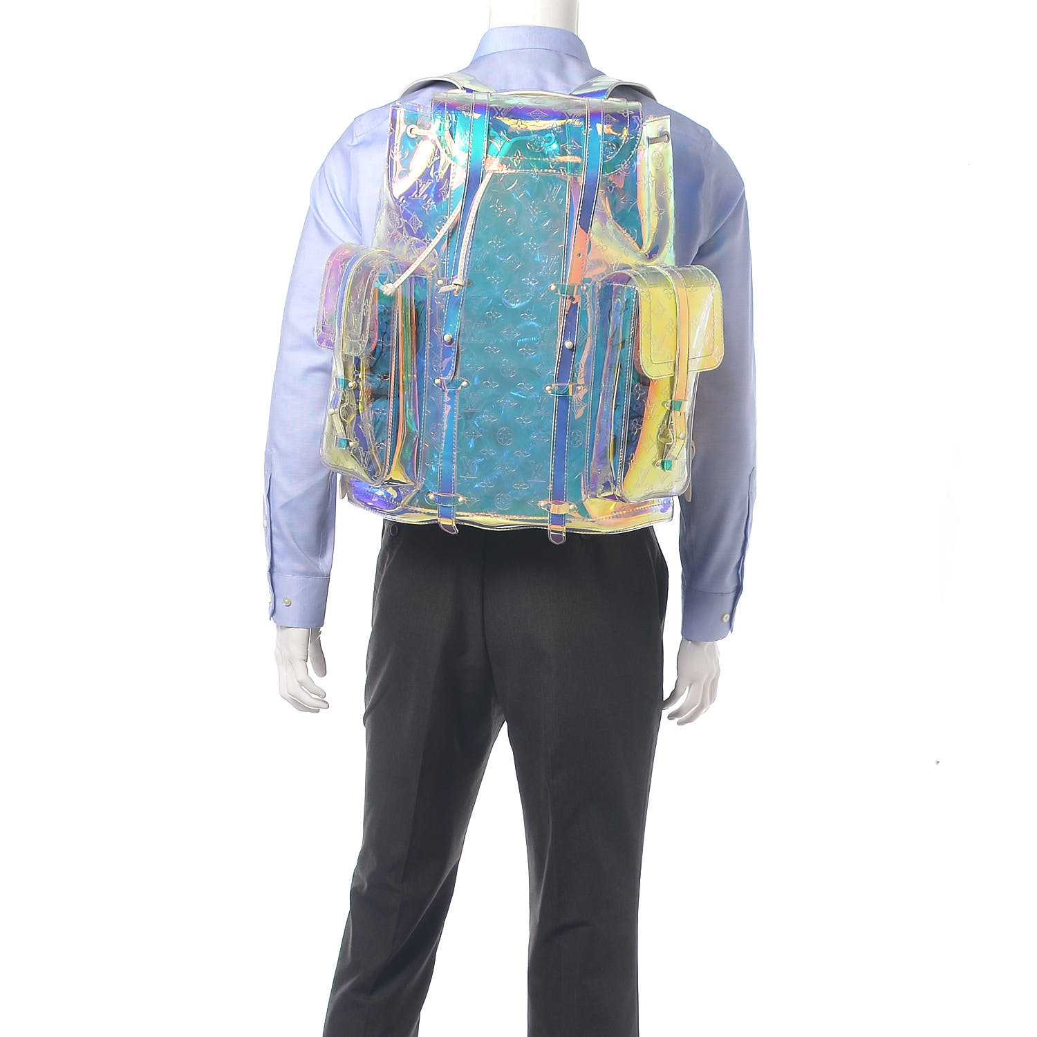 Louis Vuitton Christopher Prism Backpack Iridescent Virgil Abloh