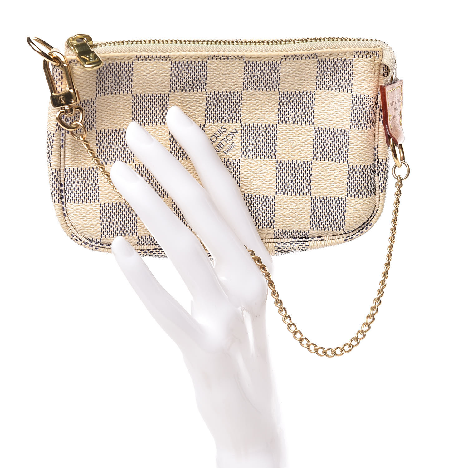 mini pochette louis vuitton damier azur