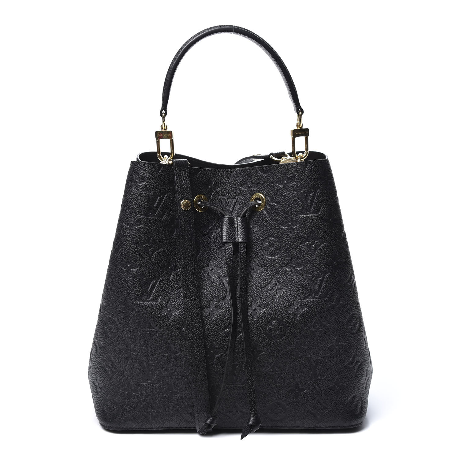 LOUIS VUITTON Empreinte Neonoe MM Black 555183