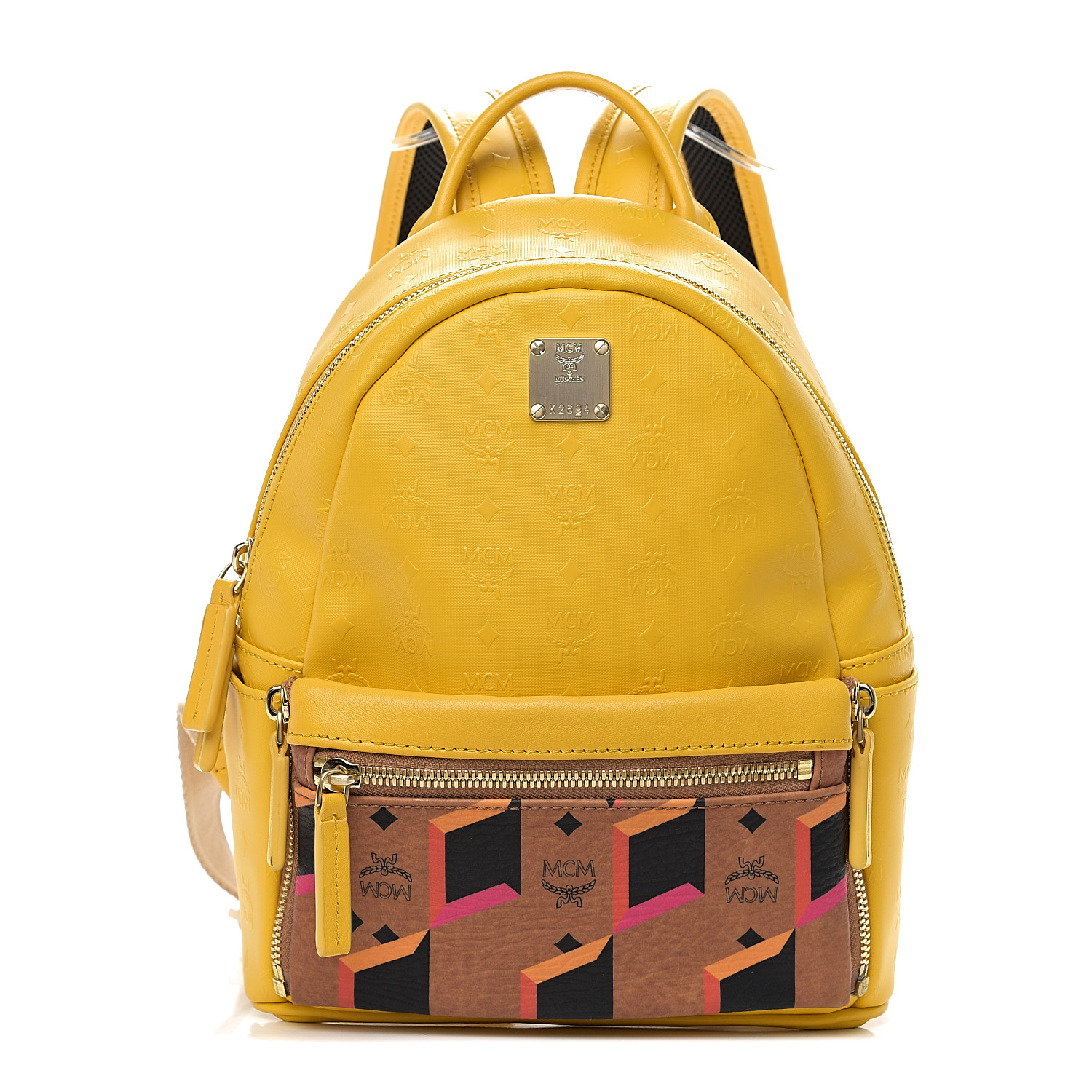 mcm little backpack