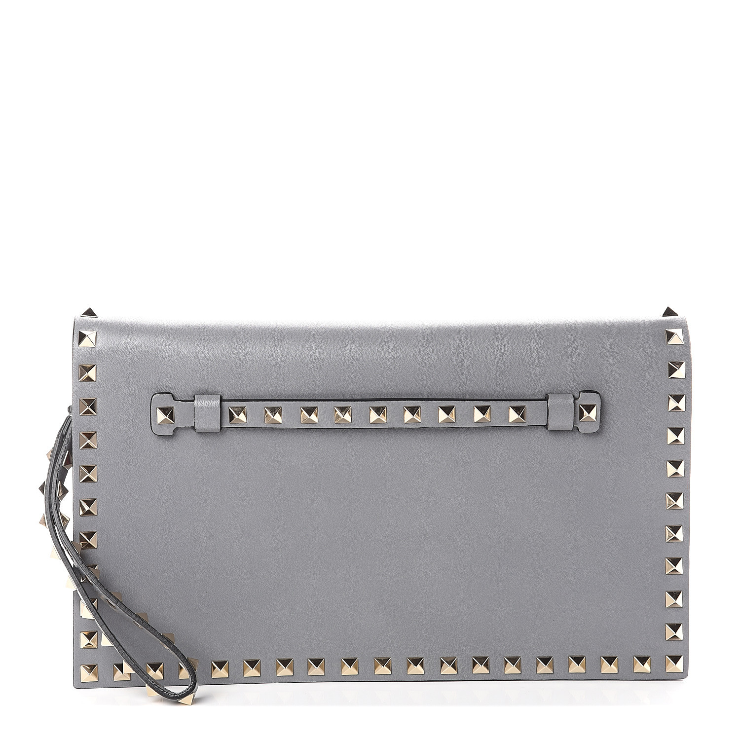 valentino purse grey