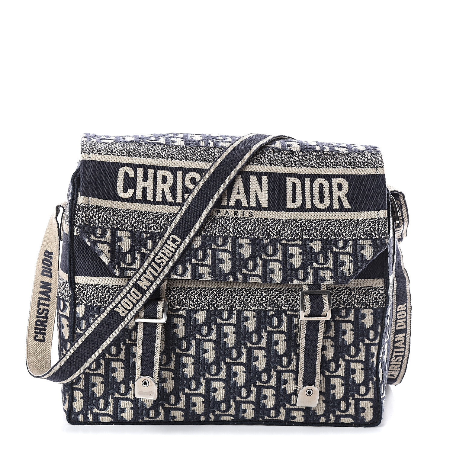 dior oblique diorcamp messenger bag