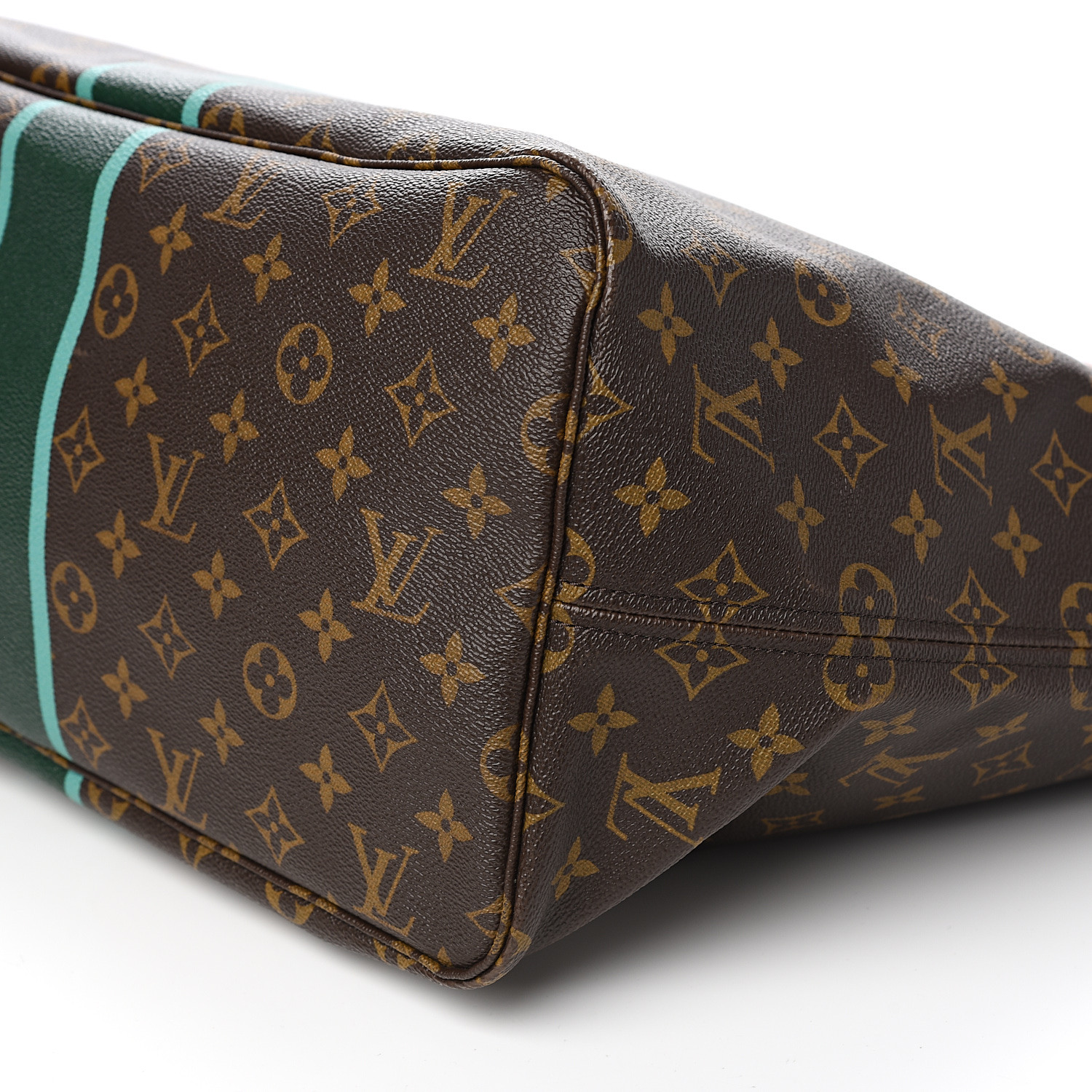 LOUIS VUITTON Monogram My LV Heritage Neverfull GM Vert Anglais Vert ...