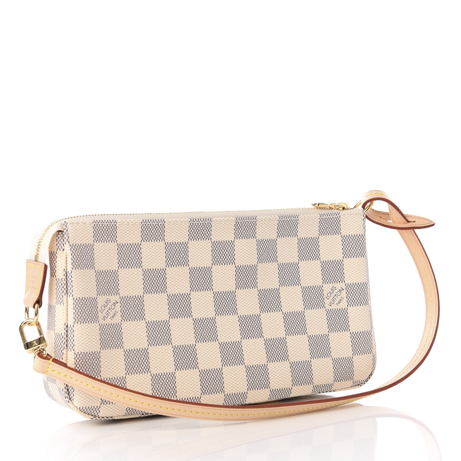 LOUIS VUITTON Damier Azur Pochette Accessories NM 574775