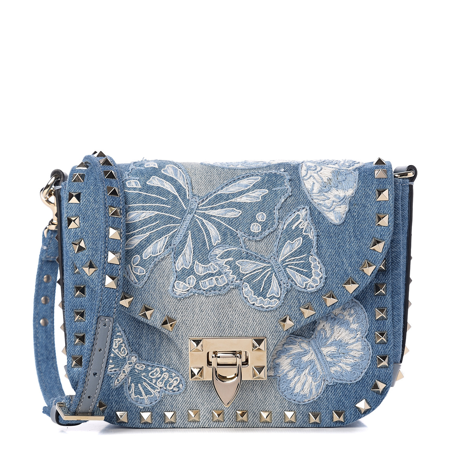 valentino denim bag