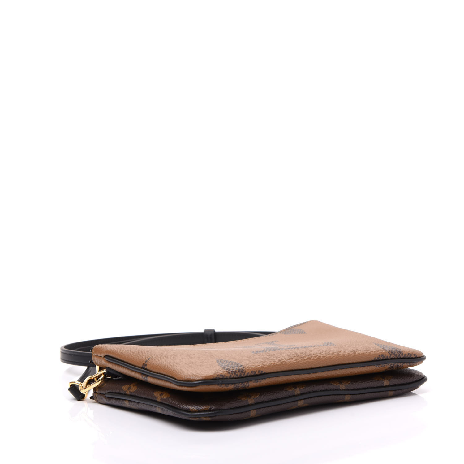 double zip pochette price