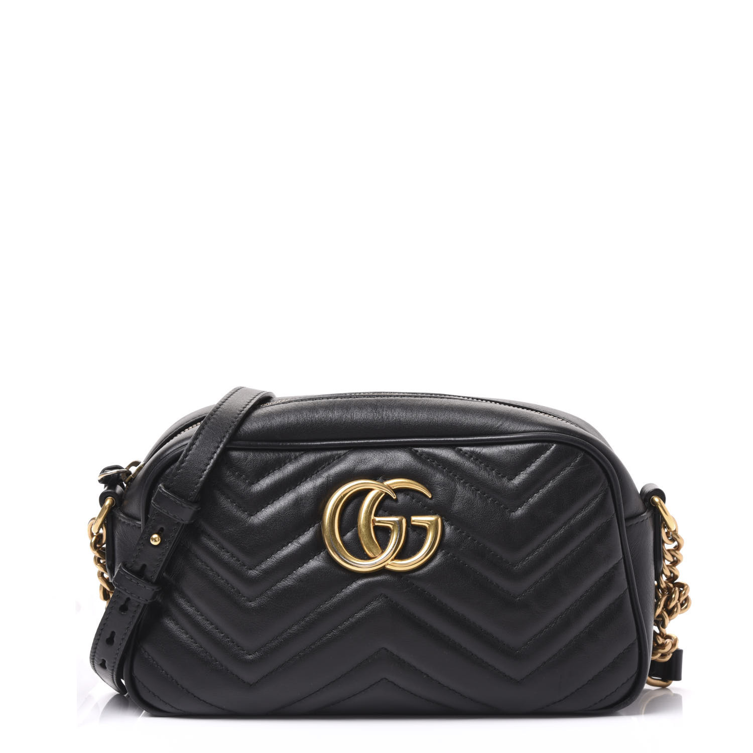 small gg marmont chain shoulder bag