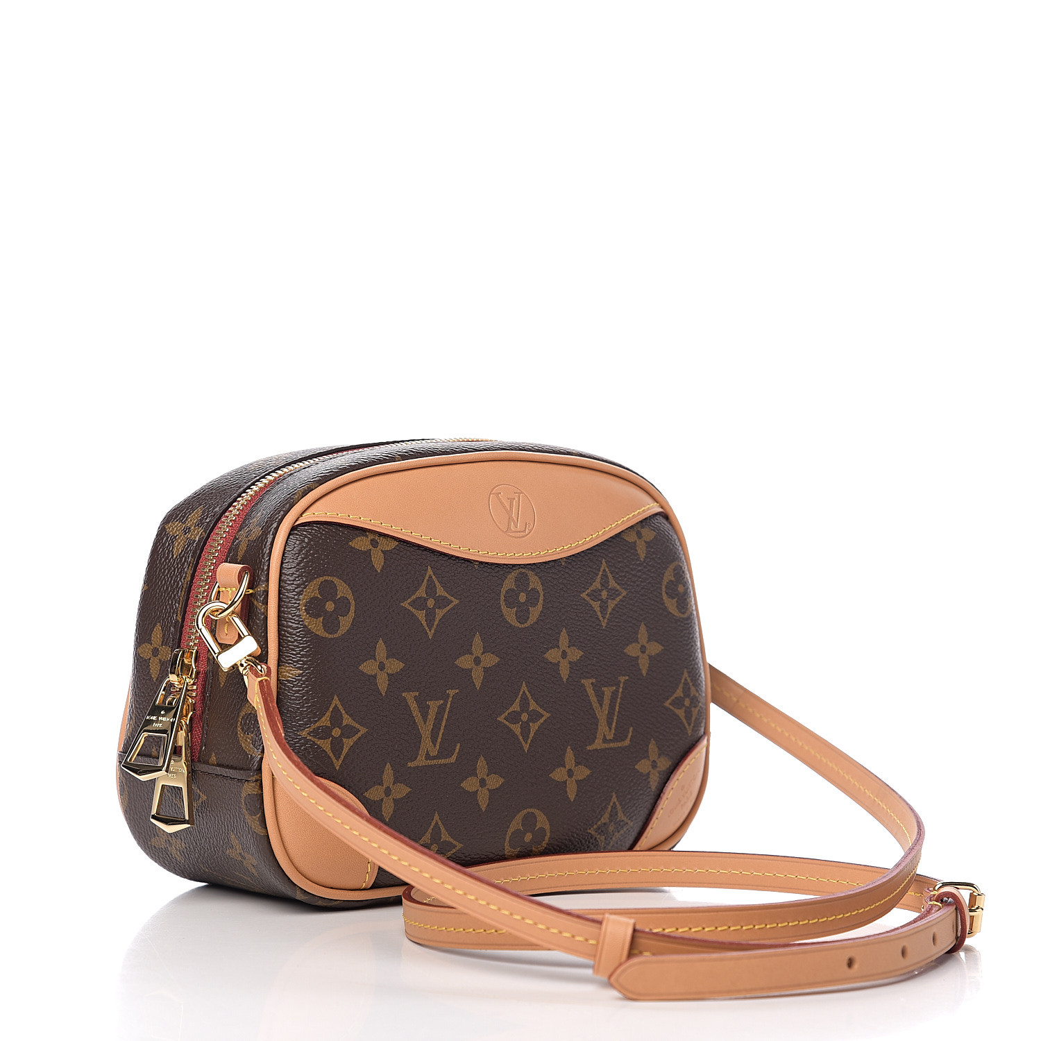 Louis Vuitton Mini Duffle Purse Funeral