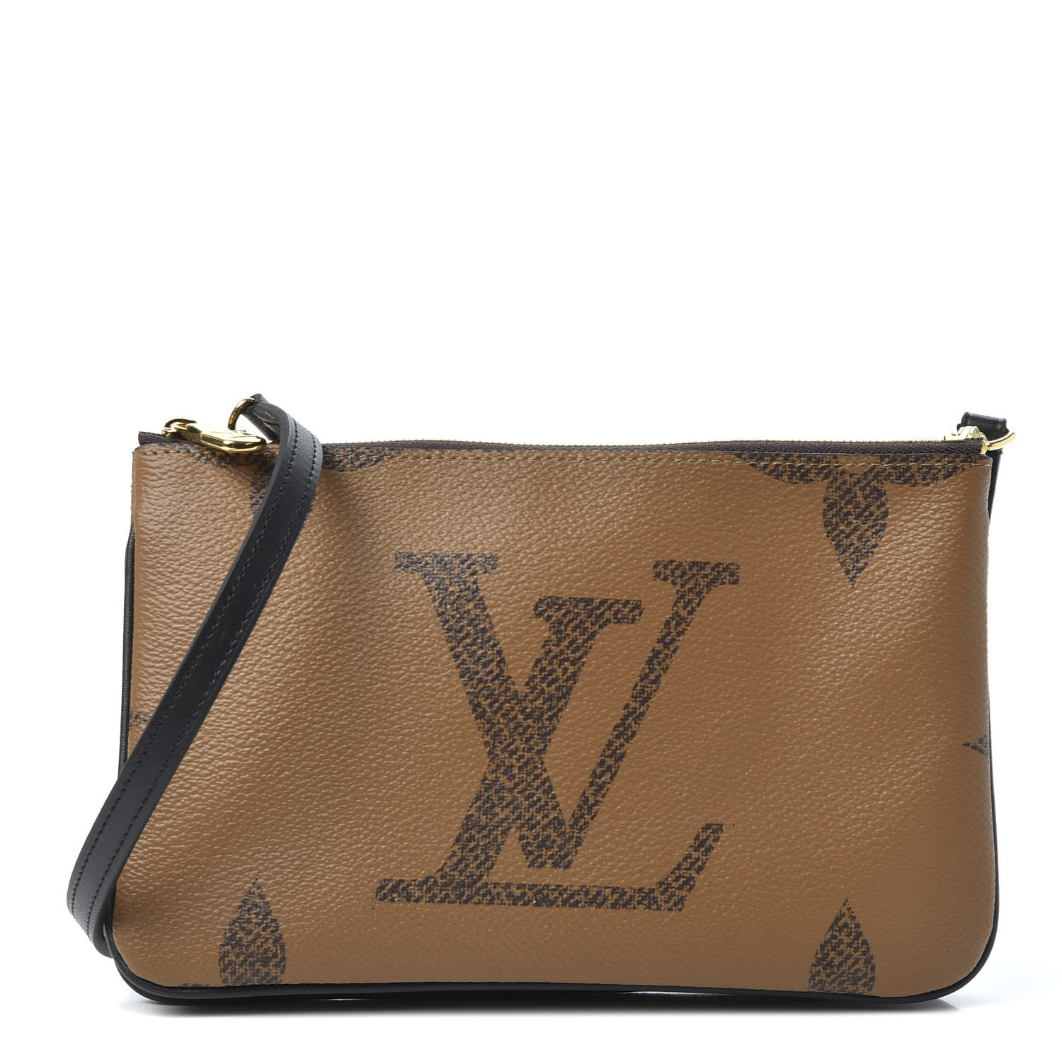 louis vuitton shoulder bag with zipper