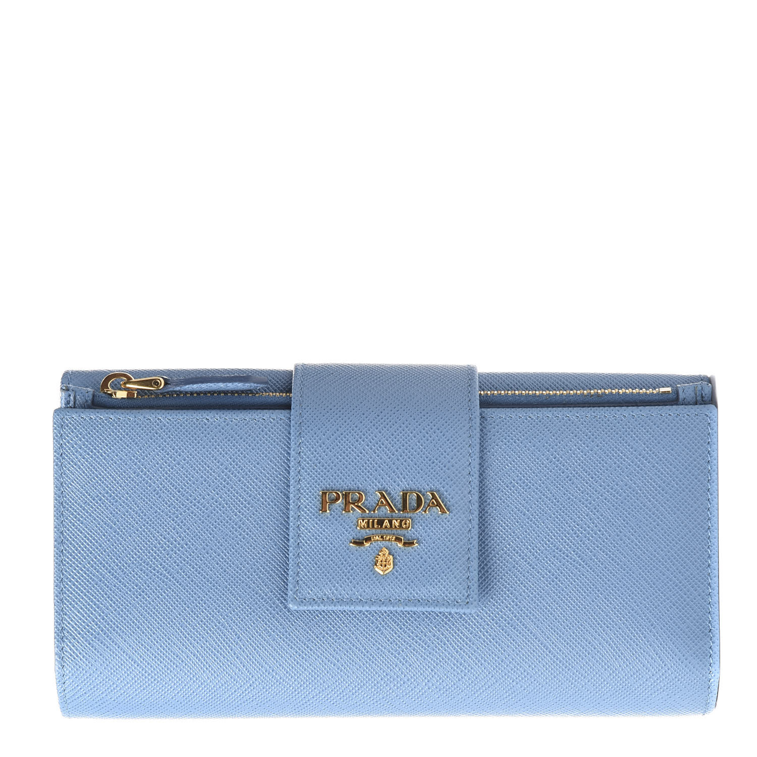 prada saffiano medium wallet