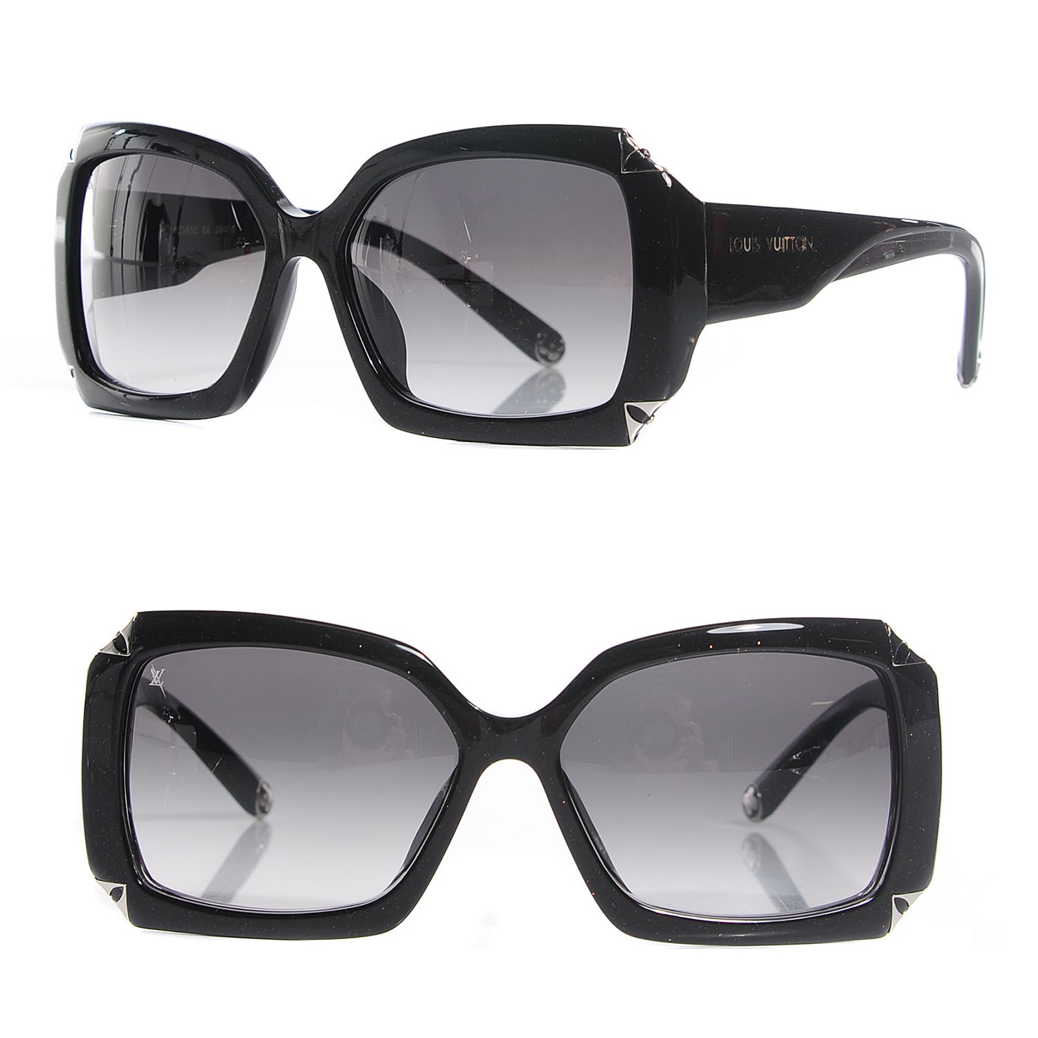 LOUIS VUITTON Millionaires 1.1 Sunglasses Z1488E plastic Unisex