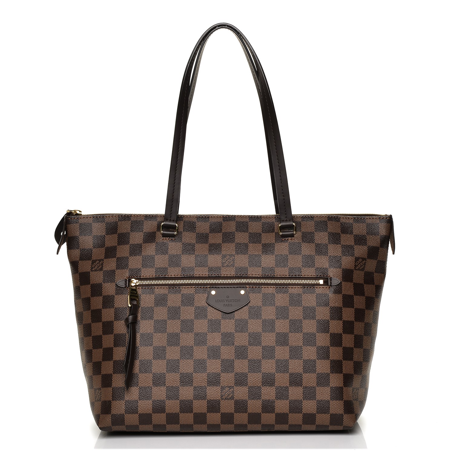 LOUIS VUITTON Damier Ebene Iena MM, FASHIONPHILE