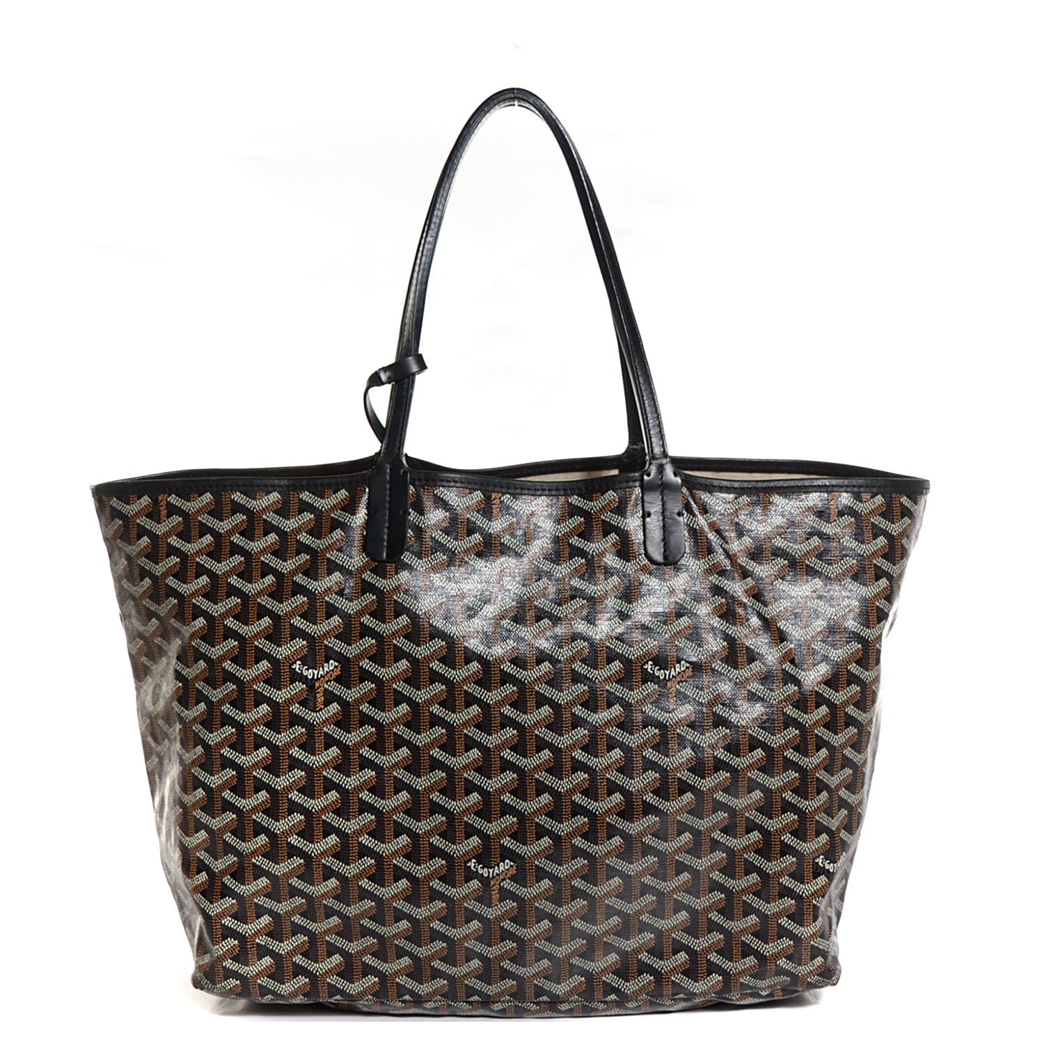 GOYARD Goyardine Saint Louis PM Black 101352