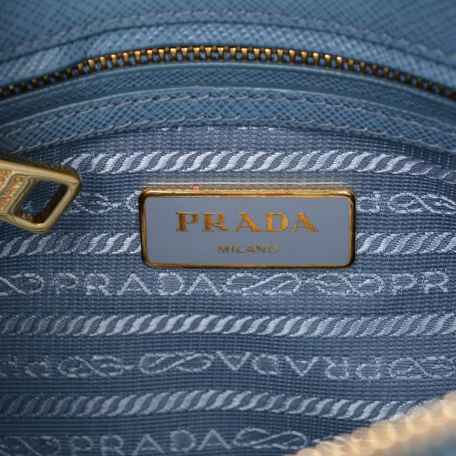 prada mini promenade tote