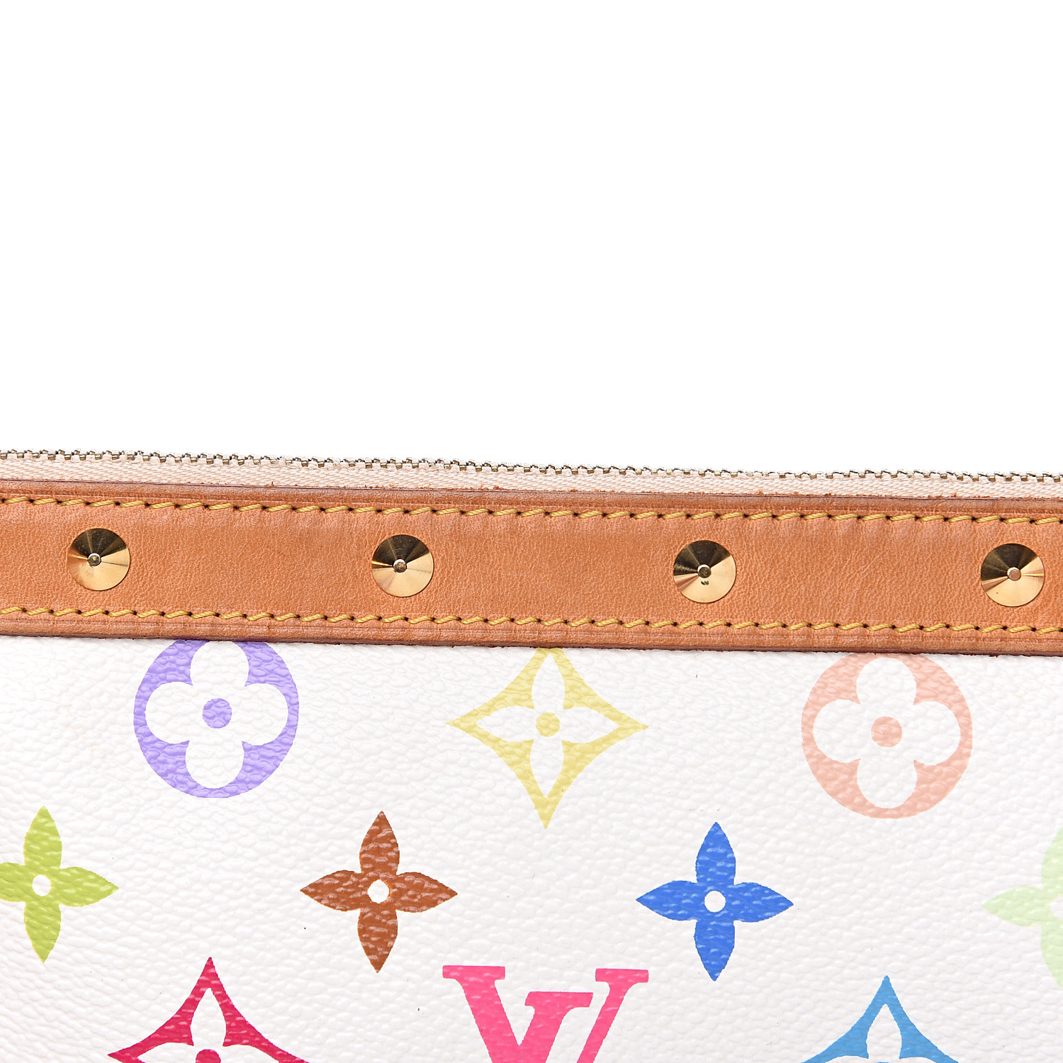 multicolor pochette accessoires