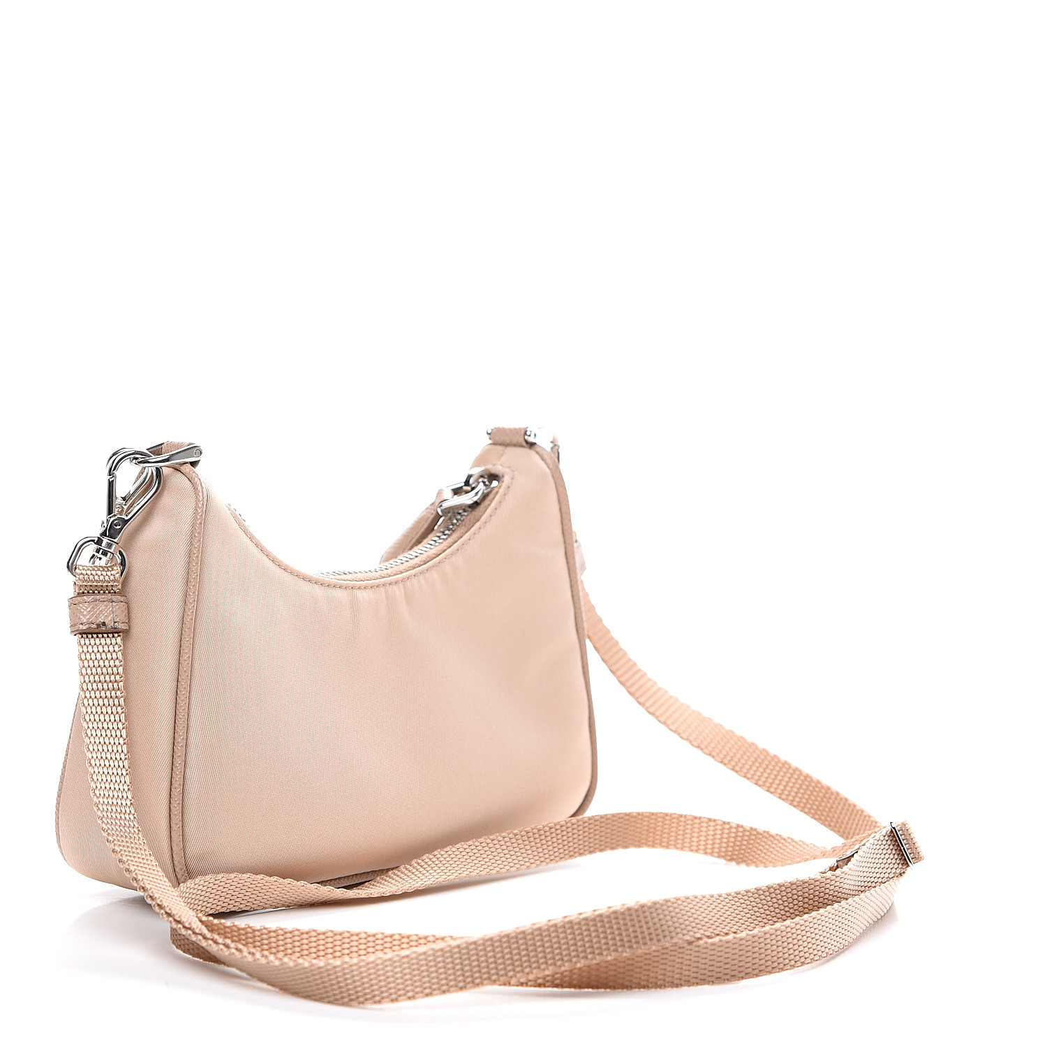 PRADA Tessuto Nylon Mini Re-Edition 2000 Shoulder Bag Cammeo 564699 ...