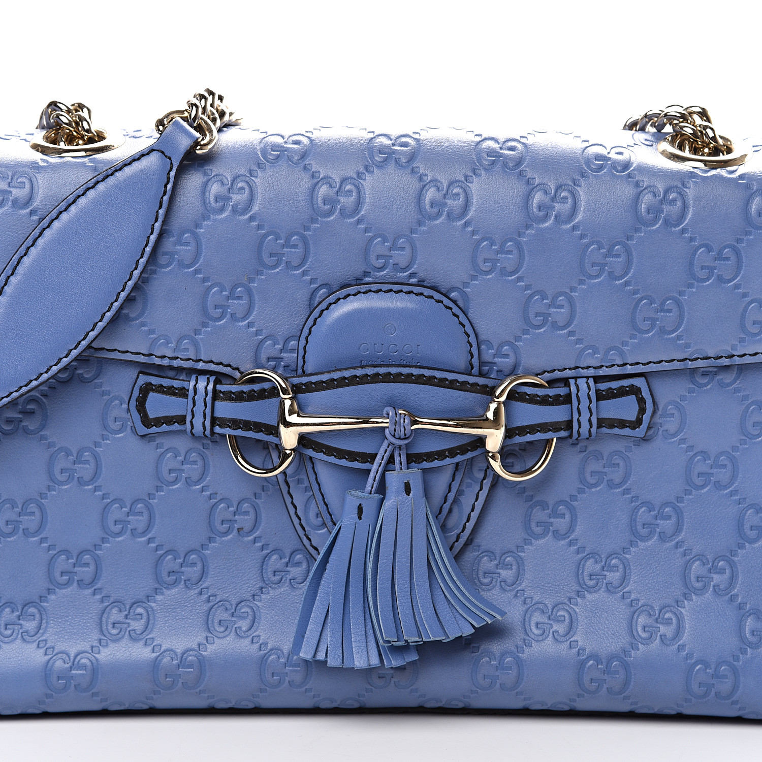 guccissima emily bag